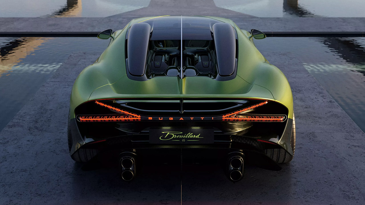 Bugatti Brouillard Debut Monterey Car Week
