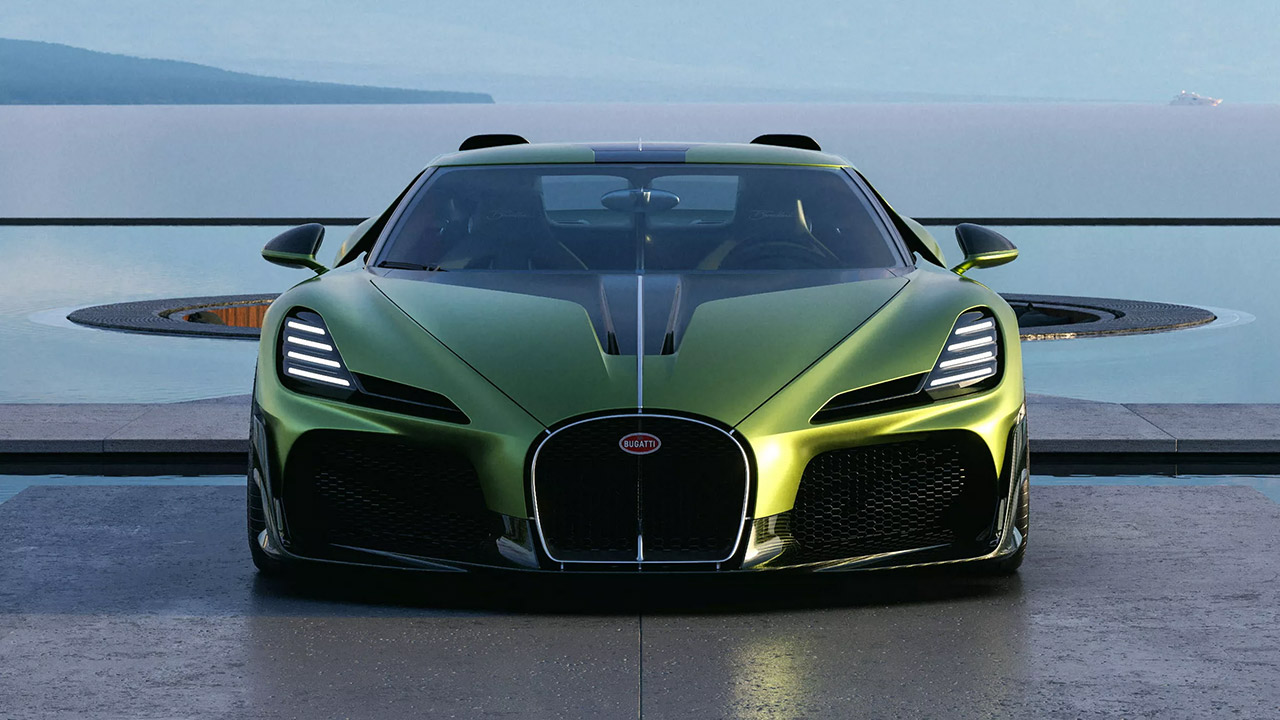 Bugatti Brouillard Debut Monterey Car Week