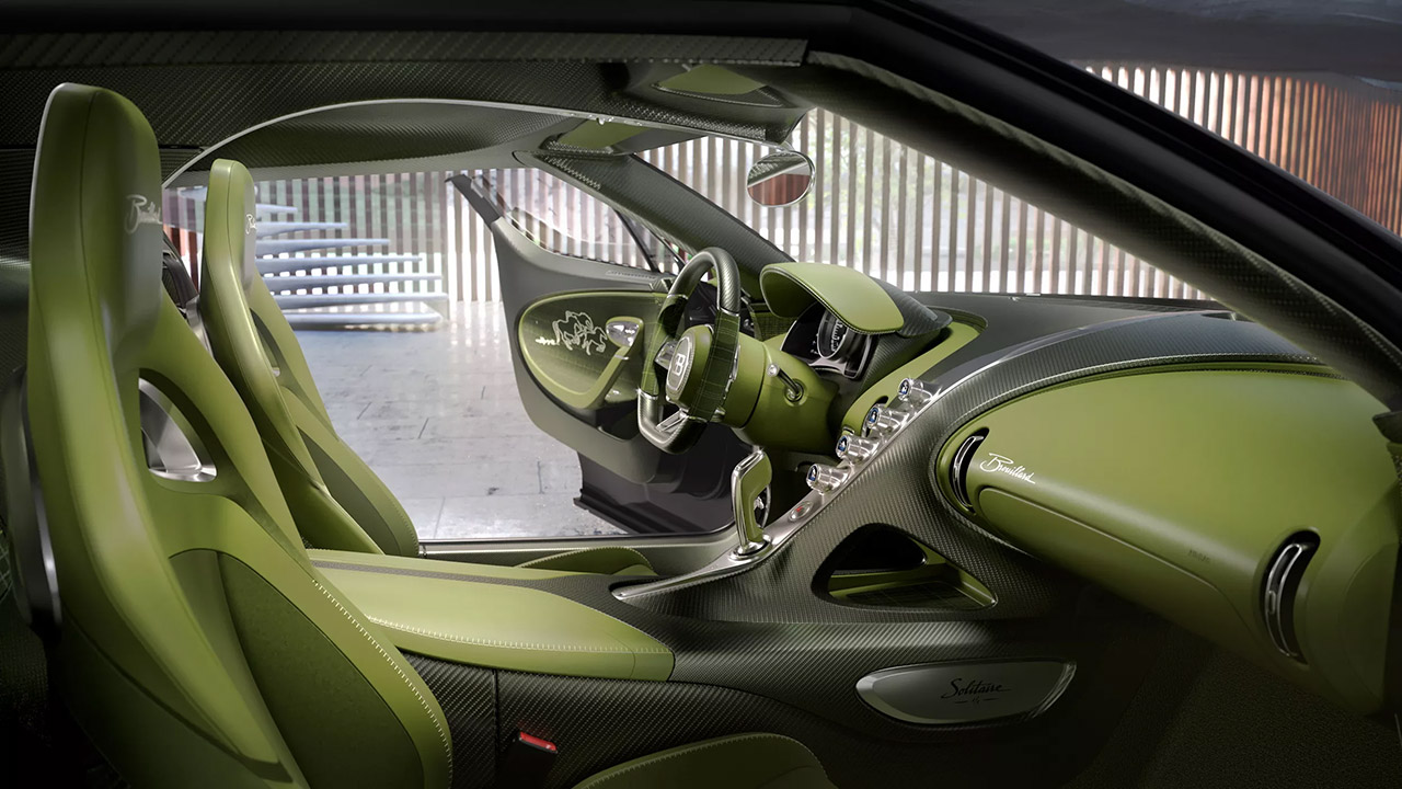 Bugatti Brouillard Interior