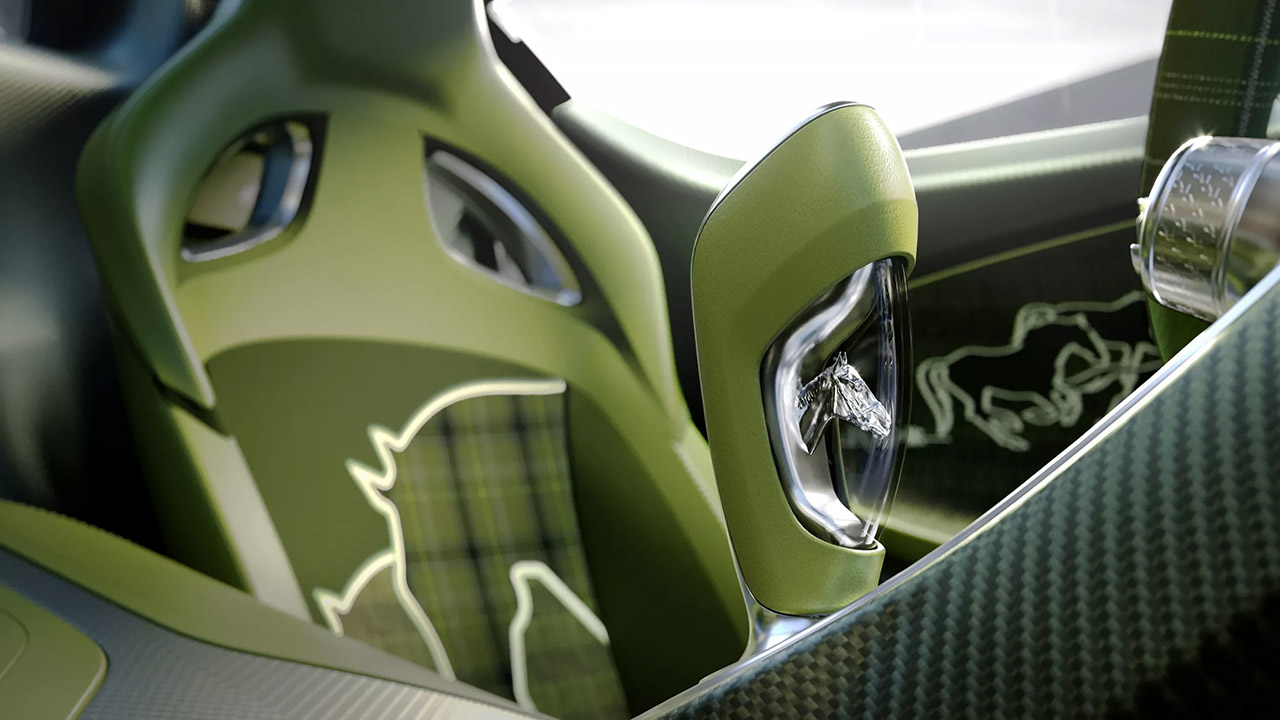 Bugatti Brouillard Interior