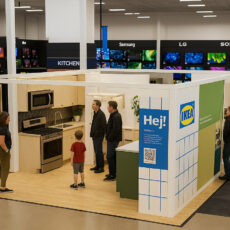 Best Buy IKEA Mini Showroom Stores