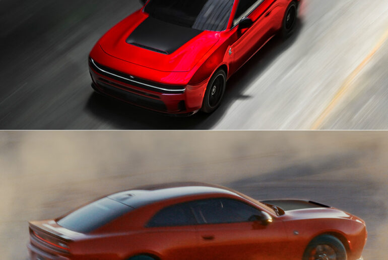 2026 Dodge Charger Scat Pack