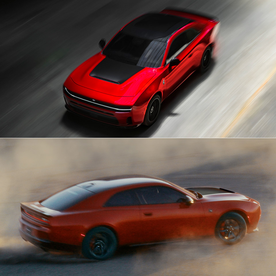 2026 Dodge Charger Scat Pack