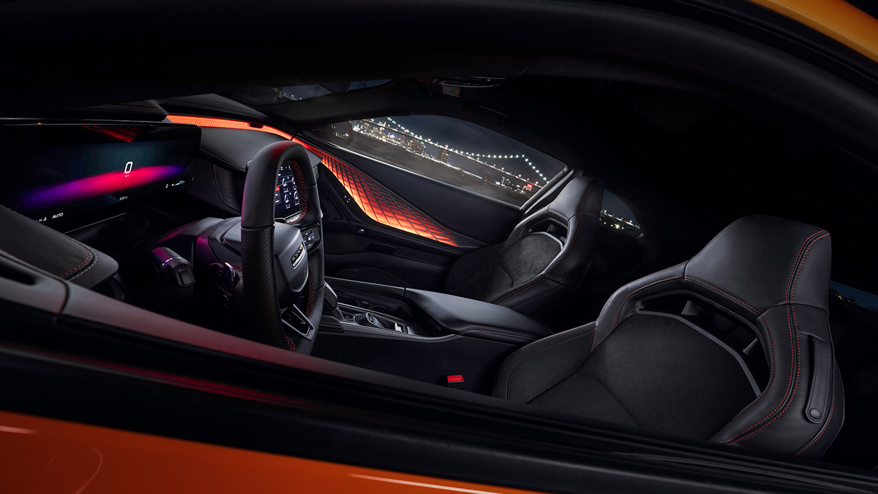 2026 Dodge Charger Scat Pack Interior