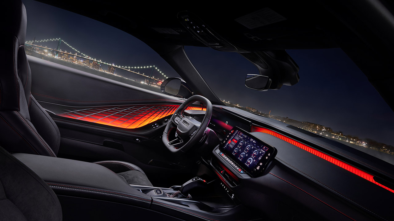 2026 Dodge Charger Scat Pack Interior