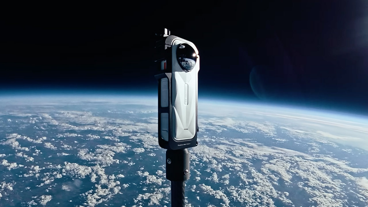 Insta360 X5 White Limited Edition Stratosphere Edge of Space