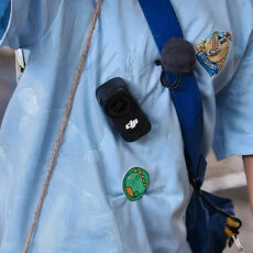New DJI Osmo Nano Spy Shots Leak