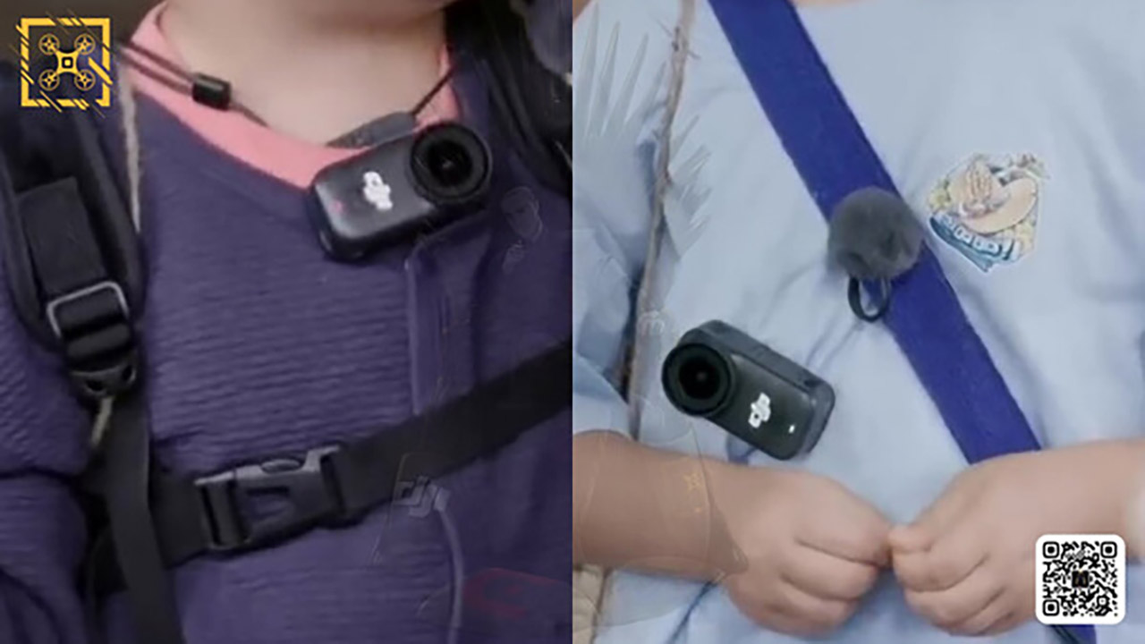 New DJI Osmo Nao Spy Shots Leak