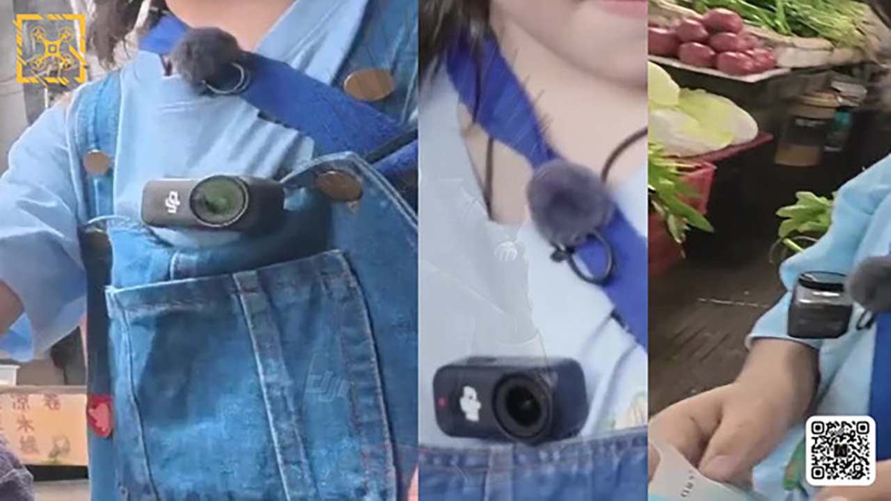 New DJI Osmo Nao Spy Shots Leak