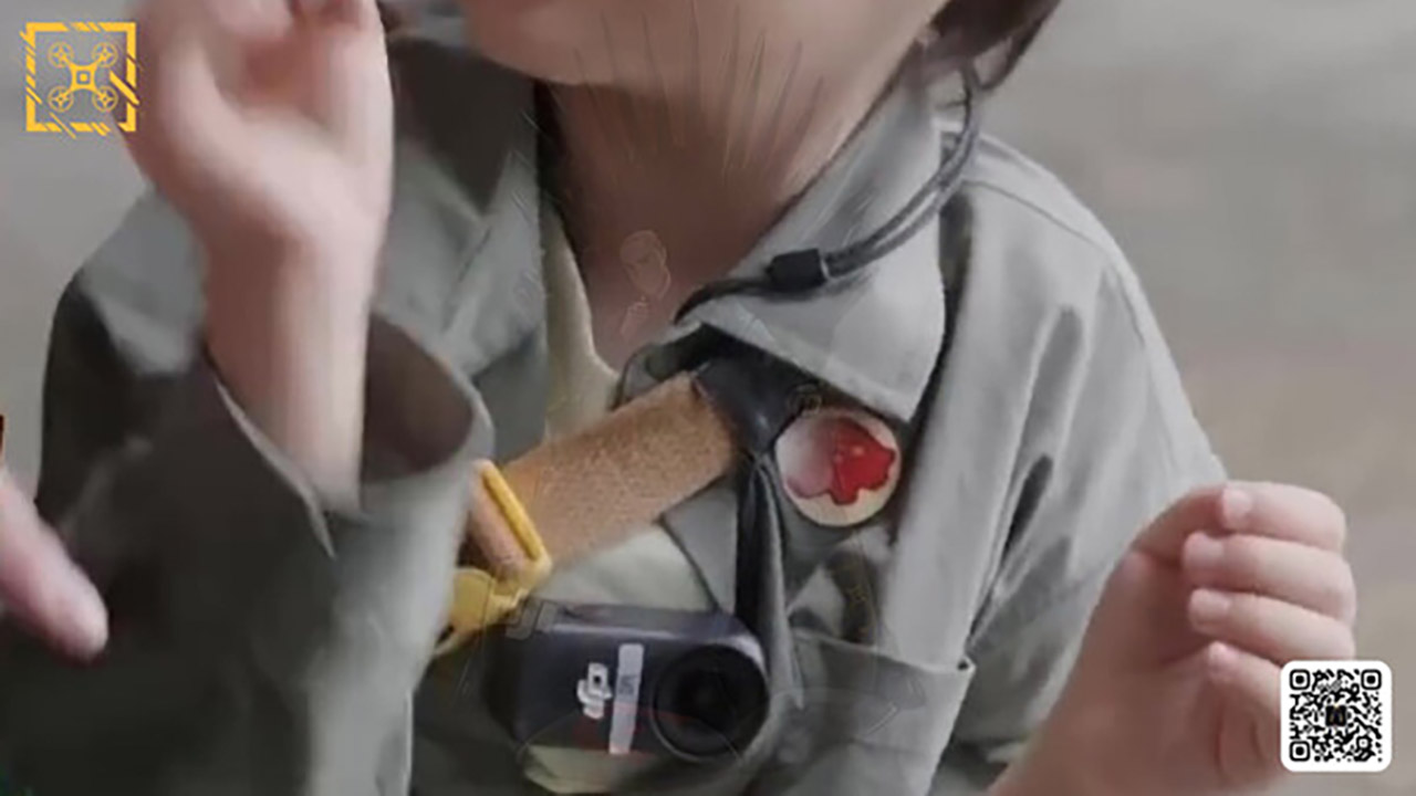New DJI Osmo Nao Spy Shots Leak