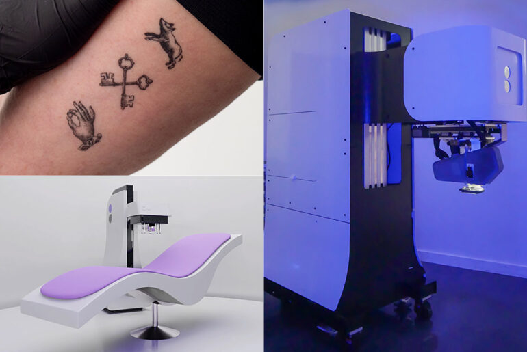 Blackdot AI Tattoo Machine