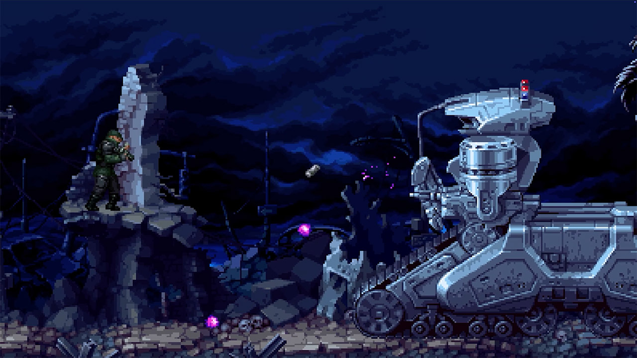 Terminator 2D: No Fate Arcade Overview Screenshot