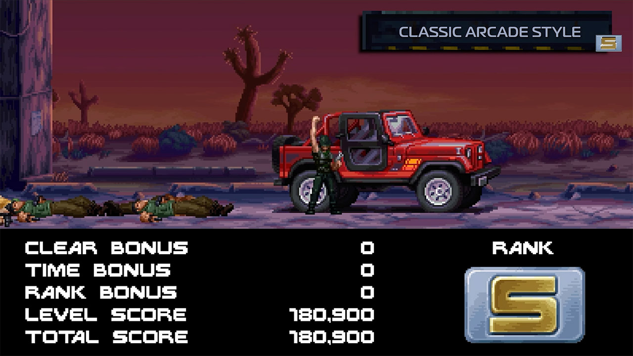 Terminator 2D: No Fate Arcade Overview Screenshot