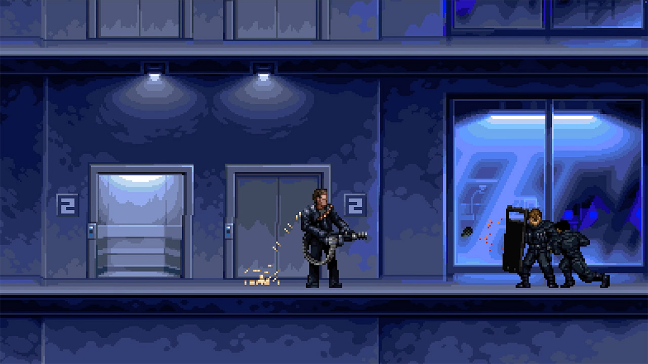 Terminator 2D: No Fate Arcade Overview Screenshot
