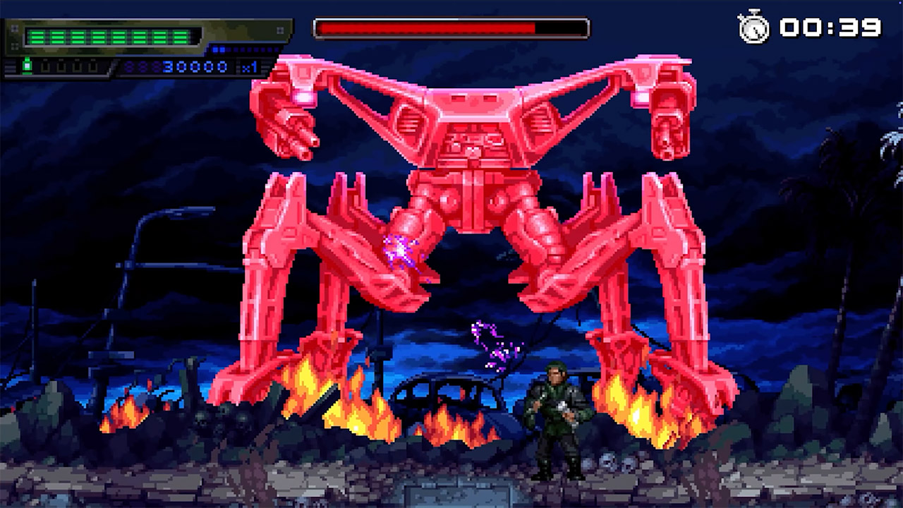 Terminator 2D: No Fate Arcade Overview Screenshot