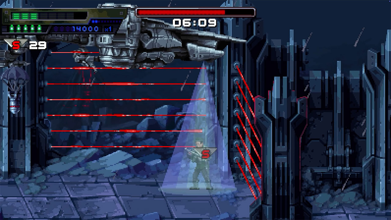 Terminator 2D: No Fate Arcade Overview Screenshot