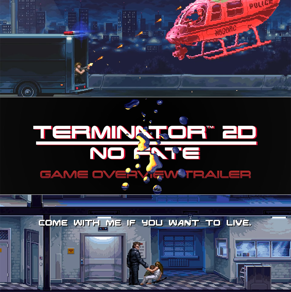 Terminator 2D: No Fate Arcade Overview
