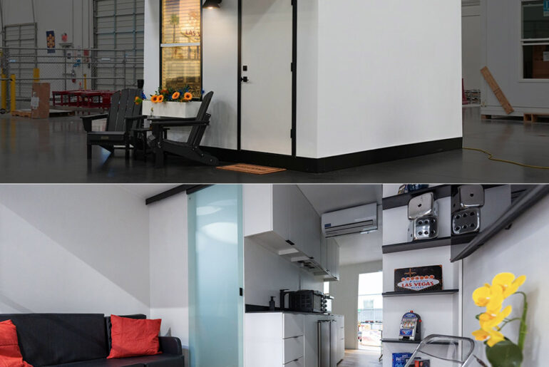 Boxabl Baby Box Wheeled Tiny Home