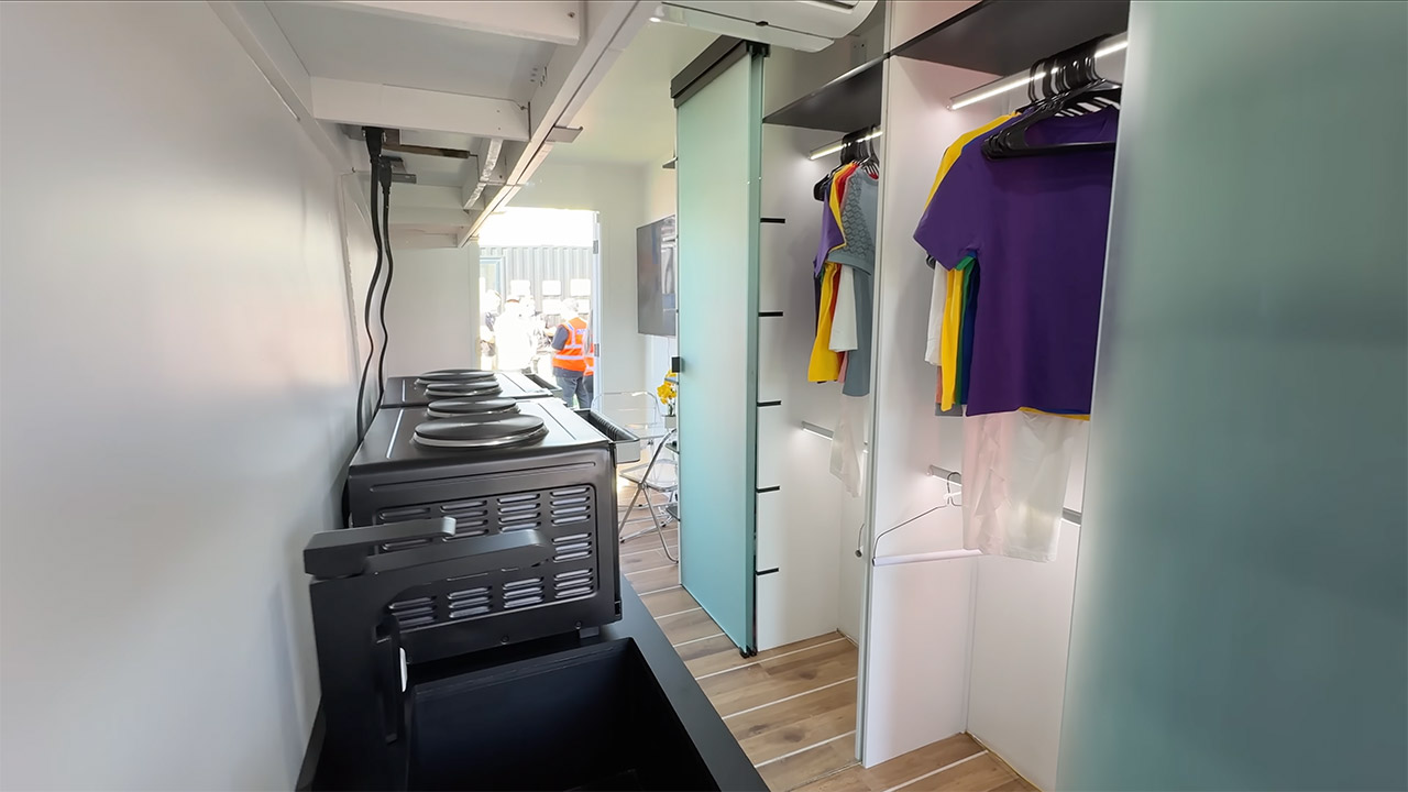 Boxabl Baby Box Wheeled Tiny Home