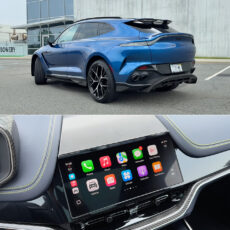Apple CarPlay Ultra Hands-On Review Aston Martin DBX