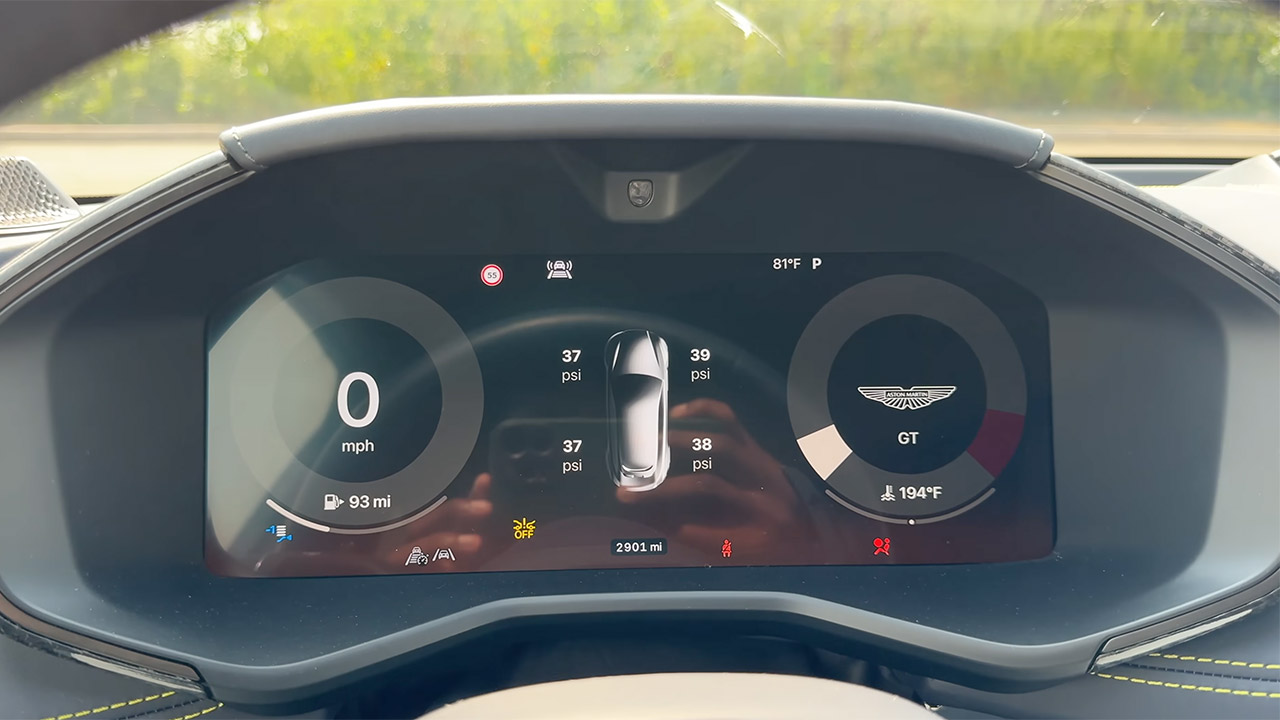 Apple CarPlay Ultra Hands-On Review Aston Martin DBX