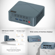 BOSGAME E2 Mini PC