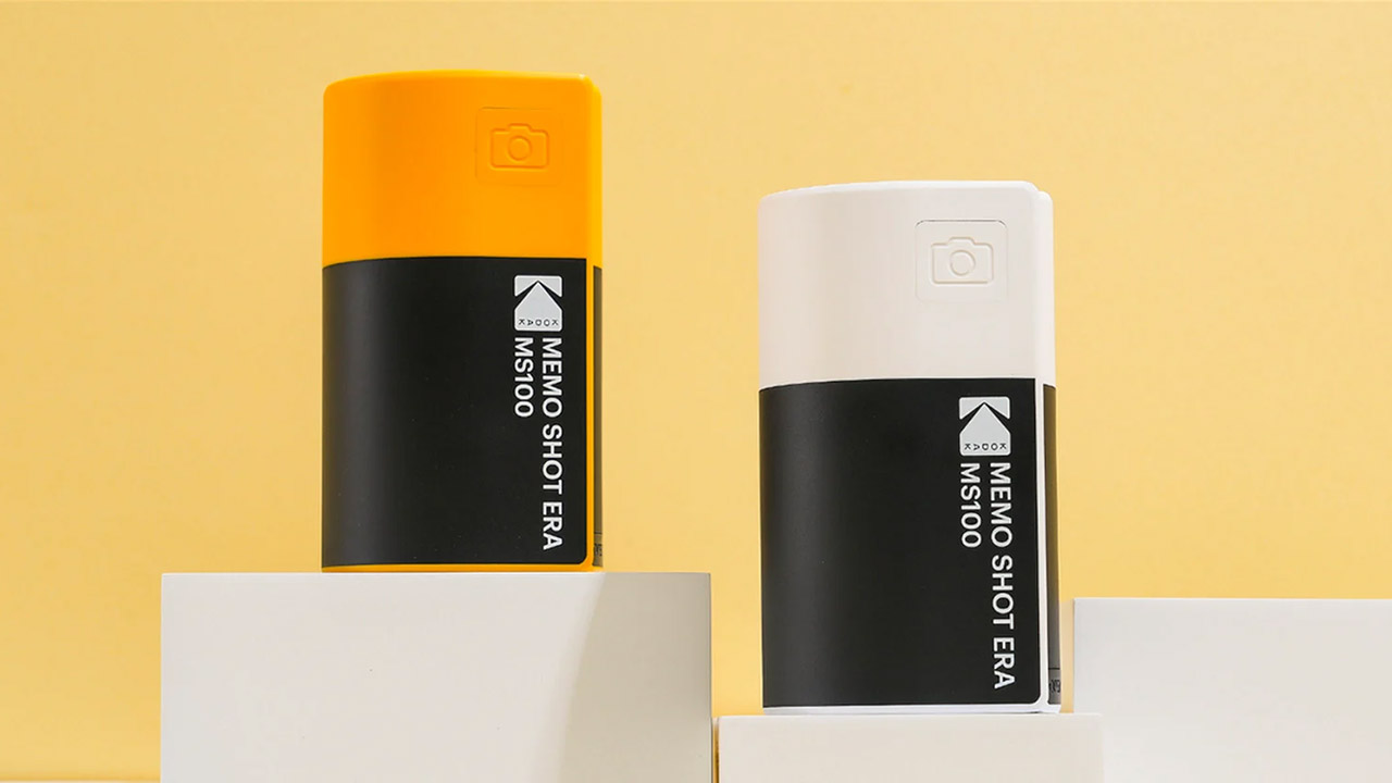 Kodak Memo Shot ERA MS100 Instant Camera Printer