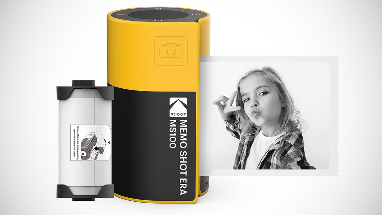 Kodak Memo Shot ERA MS100 Instant Camera Printer