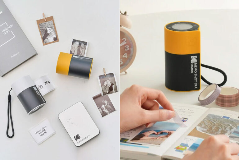 Kodak Memo Shot ERA MS100 Instant Camera Printer