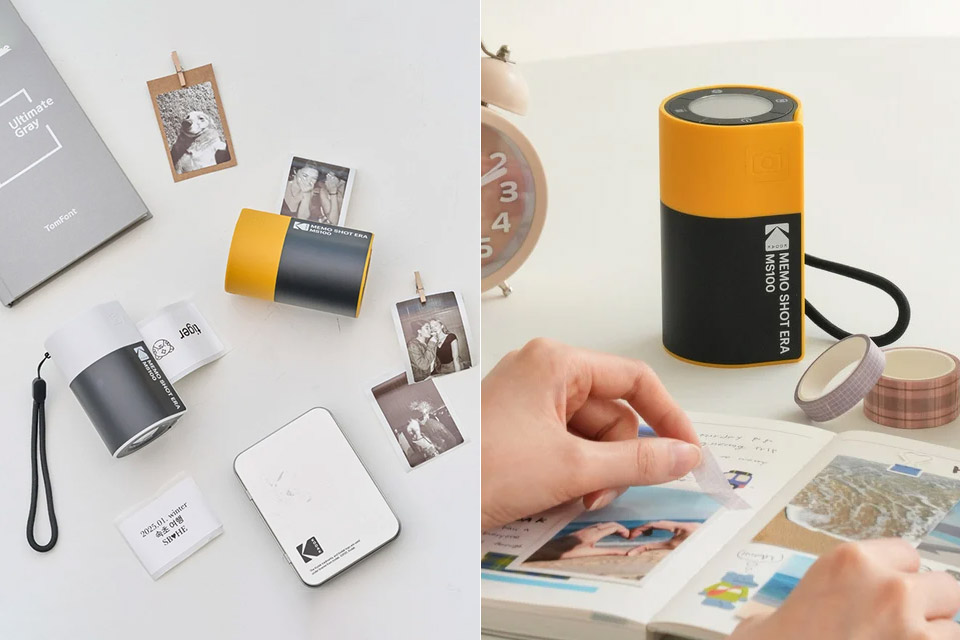 Kodak Memo Shot ERA MS100 Instant Camera Printer