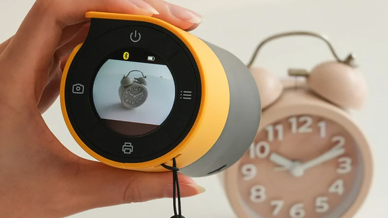 Kodak Memo Shot ERA MS100 Instant Camera Printer