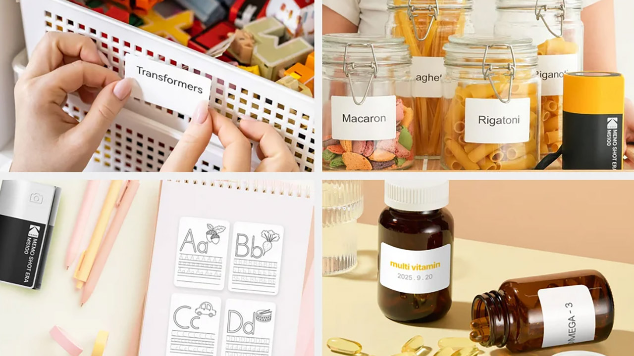 Kodak Memo Shot ERA MS100 Instant Camera Printer