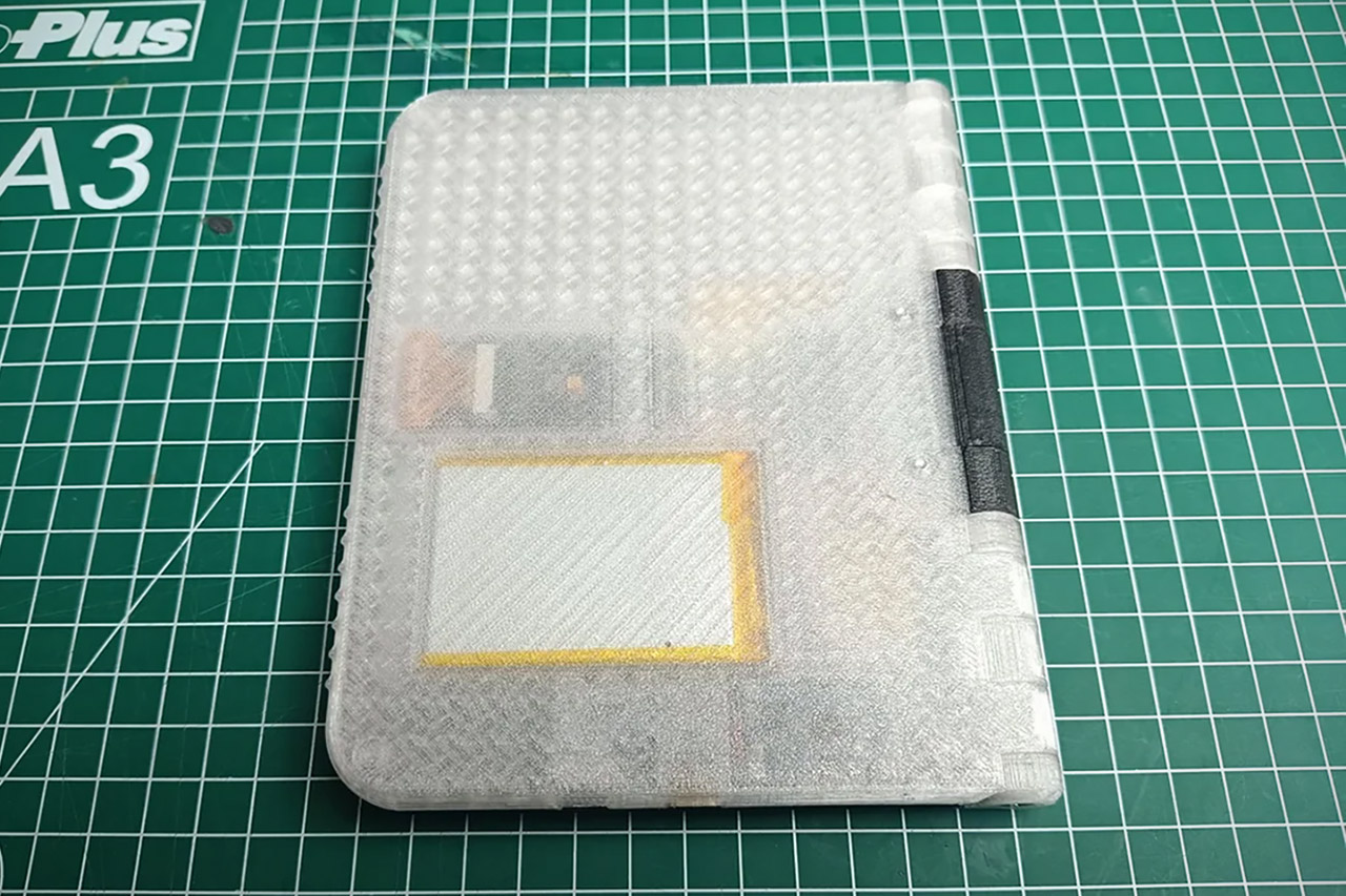 Custom Dual-Screen E-Reader Book