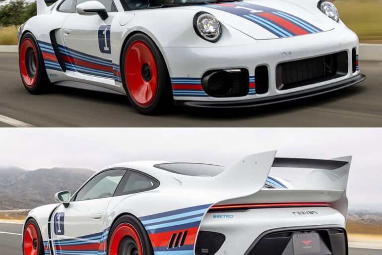 Rezvani Retro RR1 Porsche 911