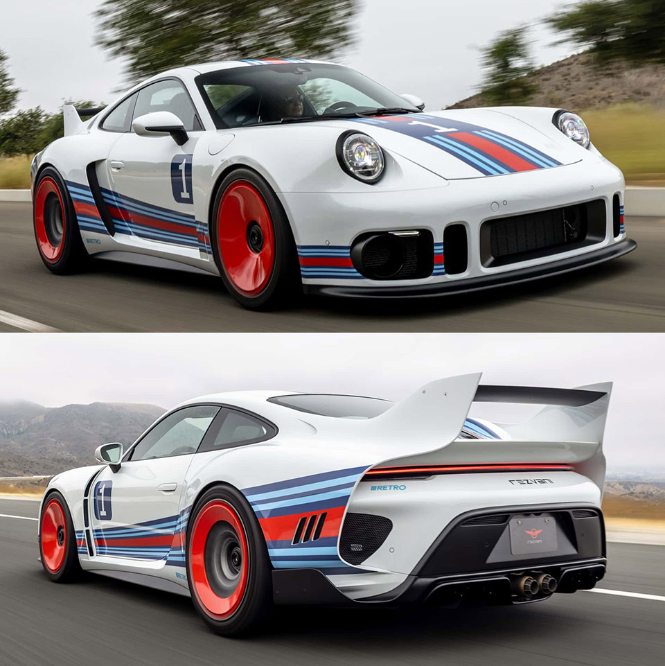 Rezvani Retro RR1 Porsche 911