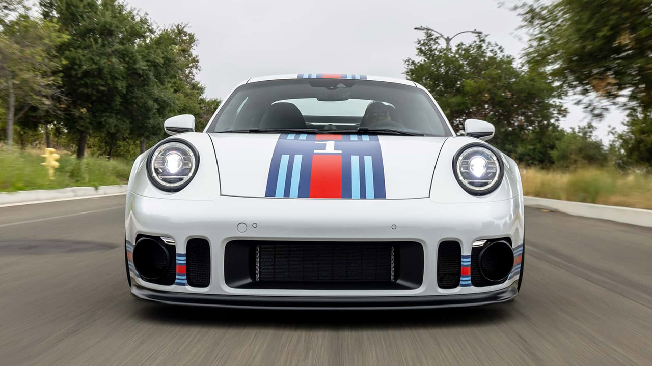 Rezvani Retro RR1 Porsche 911