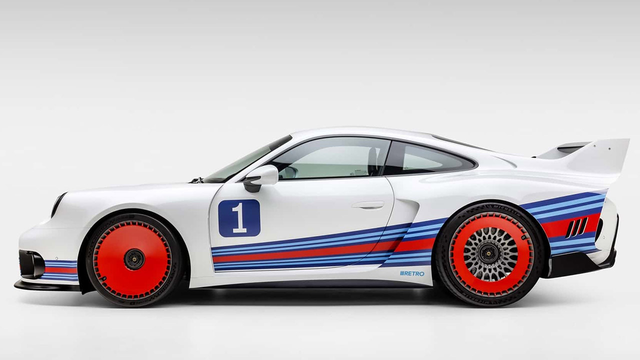 Rezvani Retro RR1 Porsche 911