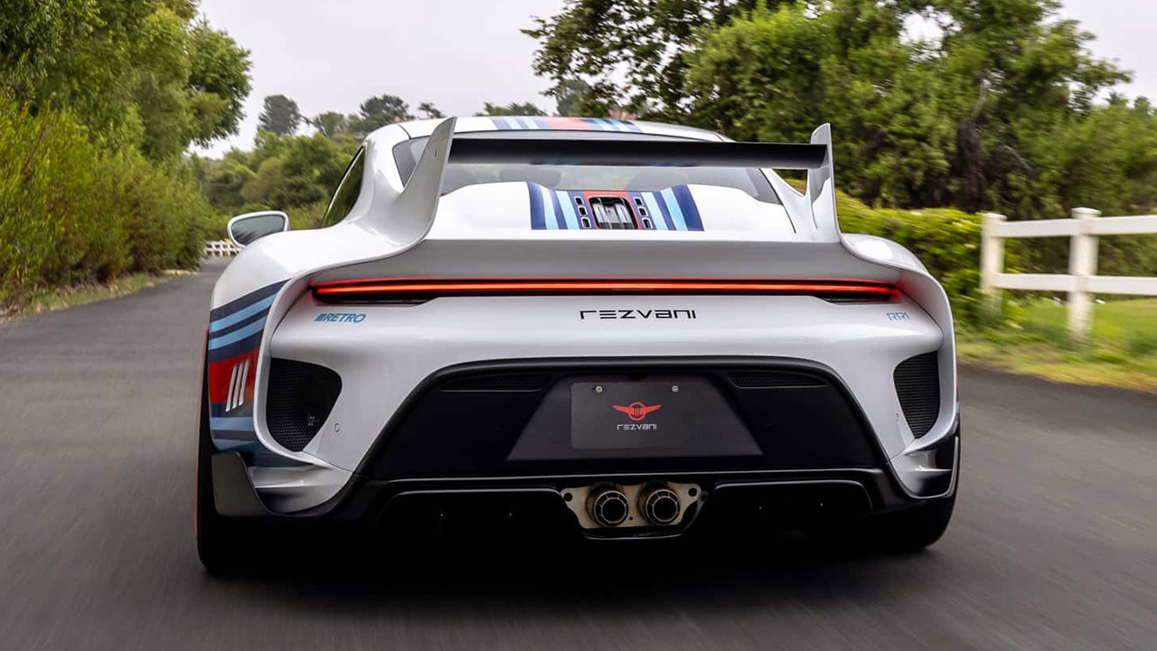 Rezvani Retro RR1 Porsche 911