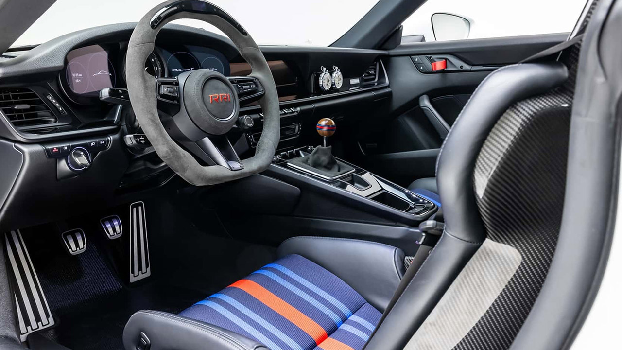 Rezvani Retro RR1 Porsche 911 Interior