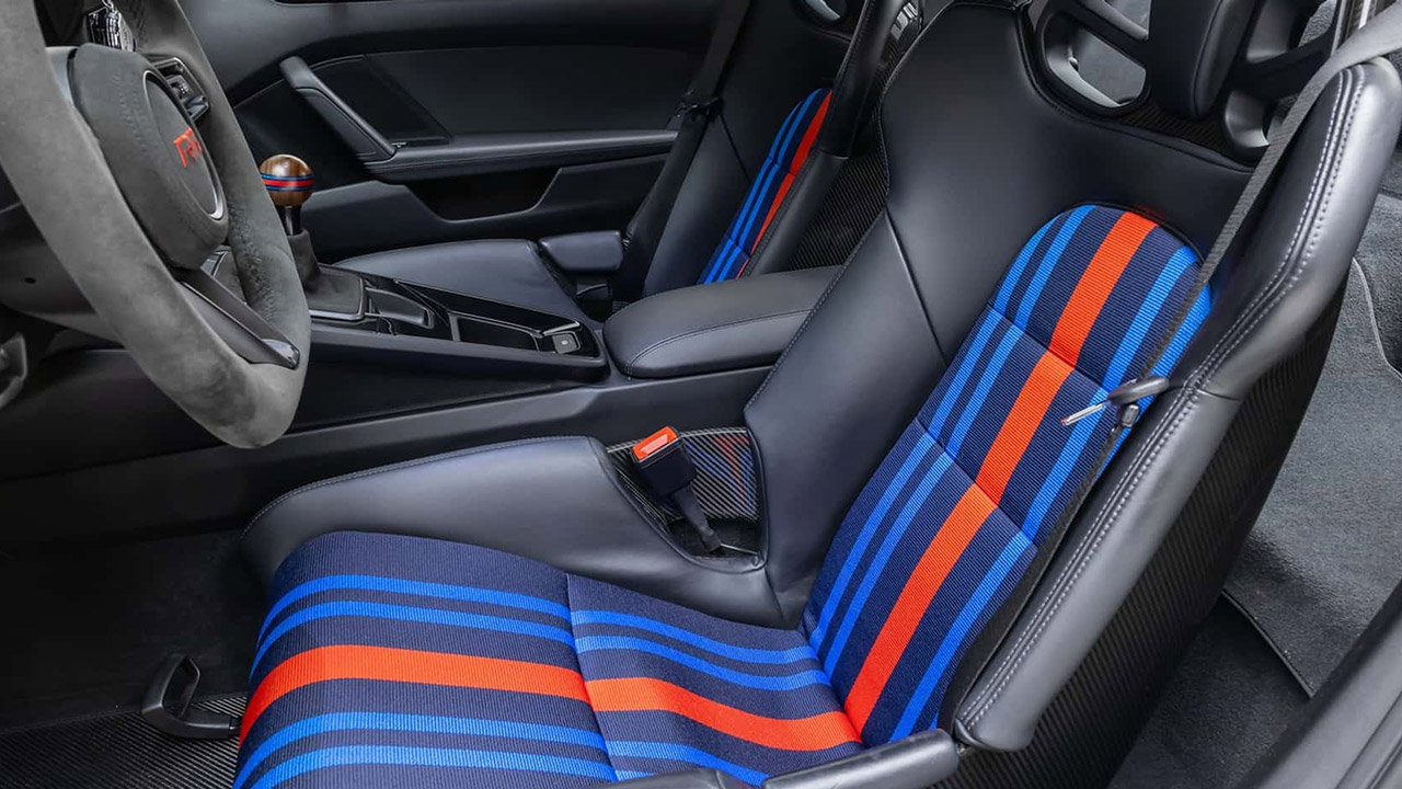 Rezvani Retro RR1 Porsche 911 Interior