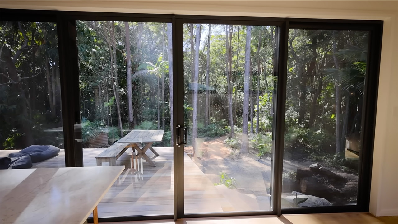 Superyacht Captain Tiny Home Australia Rainforest