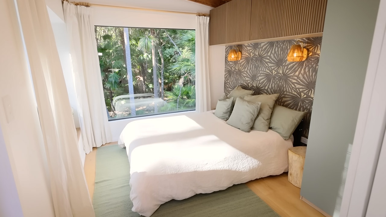 Superyacht Captain Tiny Home Australia Rainforest