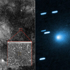 Hubble Comet 3I/ATLAS Fastest Ever Recorded