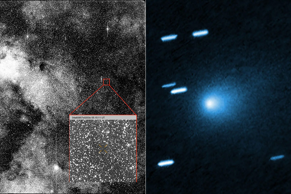 Hubble Comet 3I/ATLAS Fastest Ever Recorded