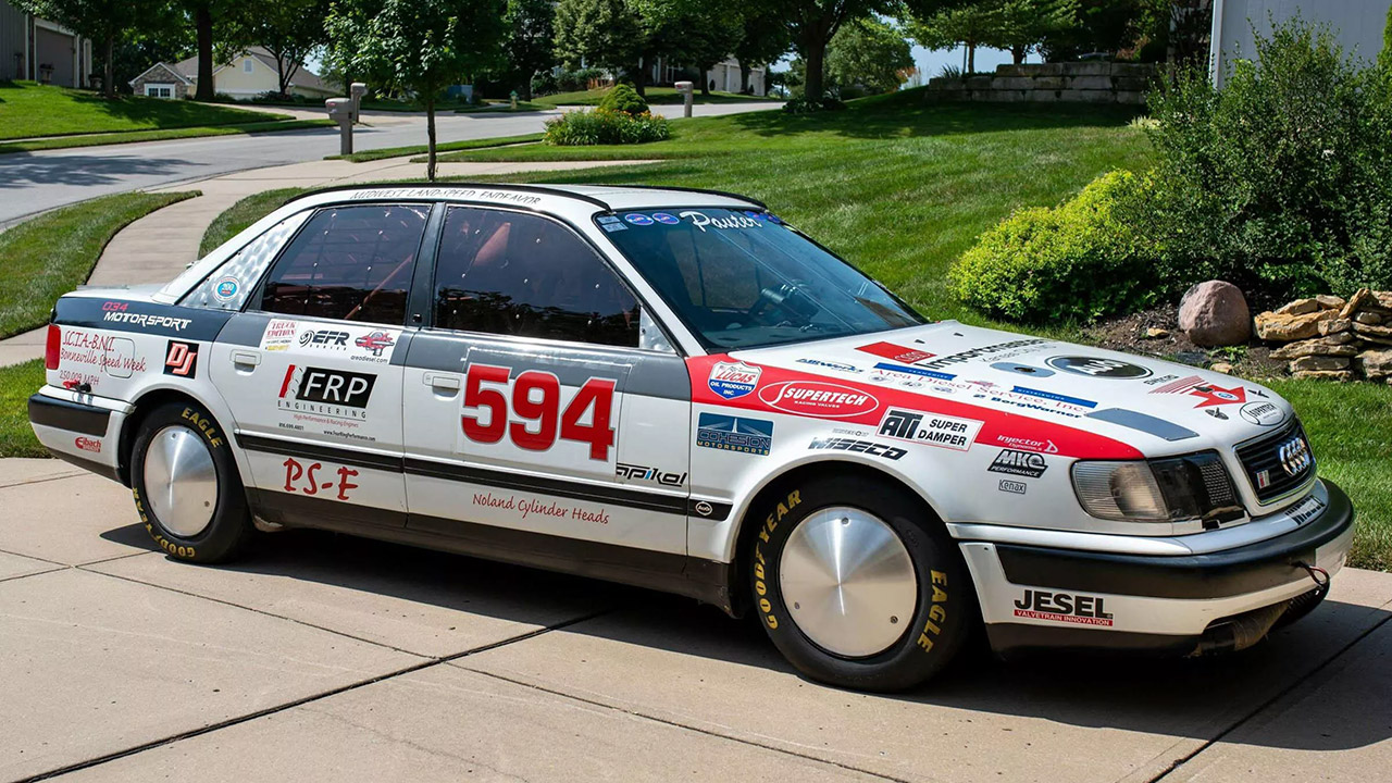 1993 Audi S4 Bonneville Speed Week Fastest 261MPH For Sale