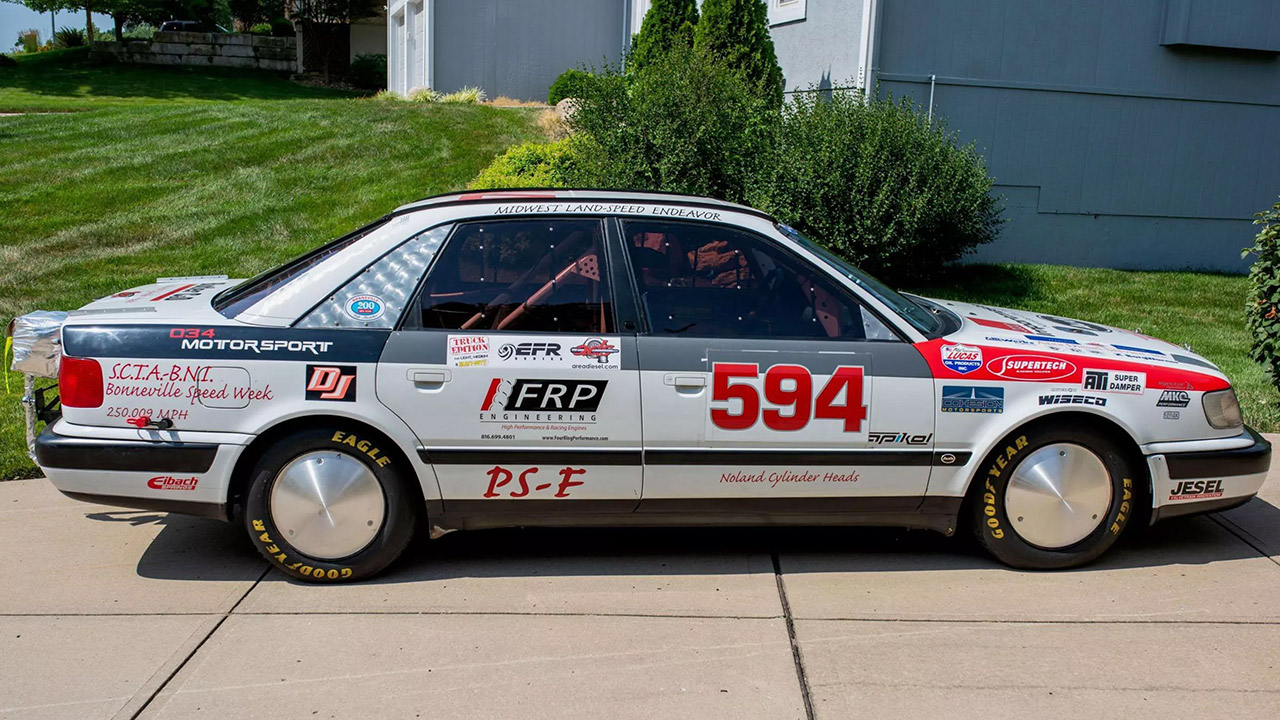 1993 Audi S4 Bonneville Speed Week Fastest 261MPH For Sale