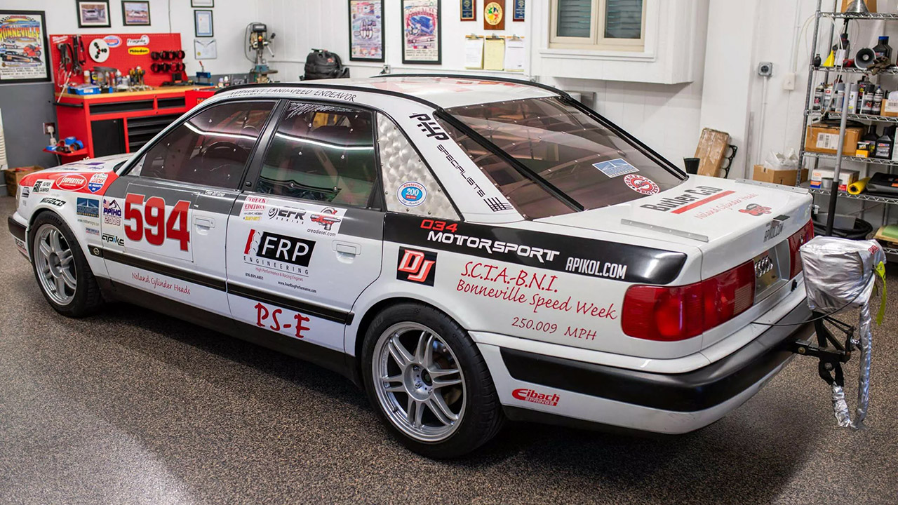 1993 Audi S4 Bonneville Speed Week Fastest 261MPH For Sale
