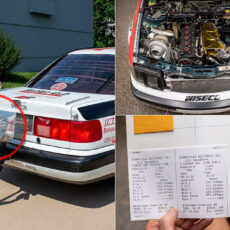 1993 Audi S4 Bonneville Speed Week Fastest 261MPH For Sale