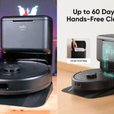 Eufy L60 Robot Vacuum Cleaning Station