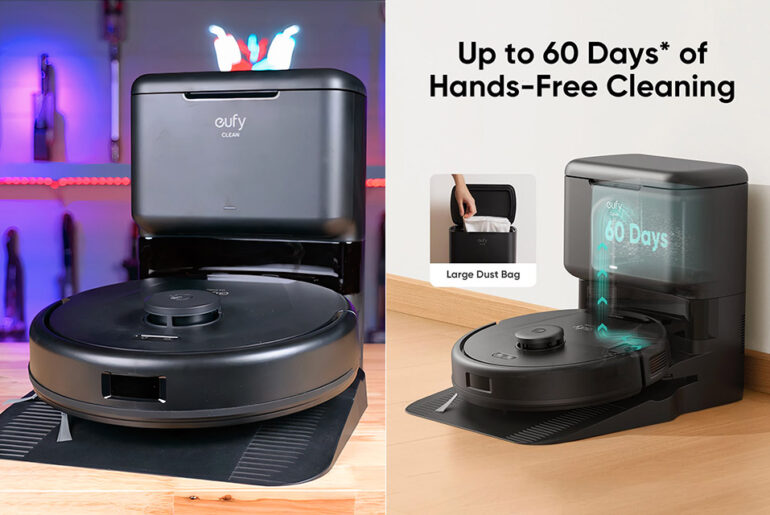 Eufy L60 Robot Vacuum Cleaning Station